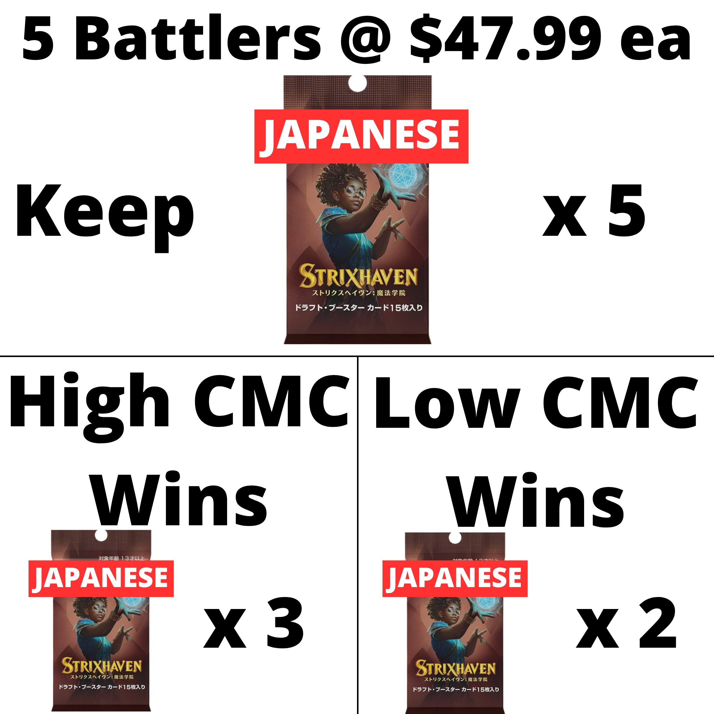 Japanese Strixhaven School of mages set battle details