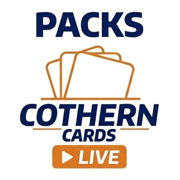 Cothern Cards Live logo for packs