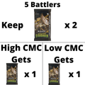 secrets of strixhaven collector battle details