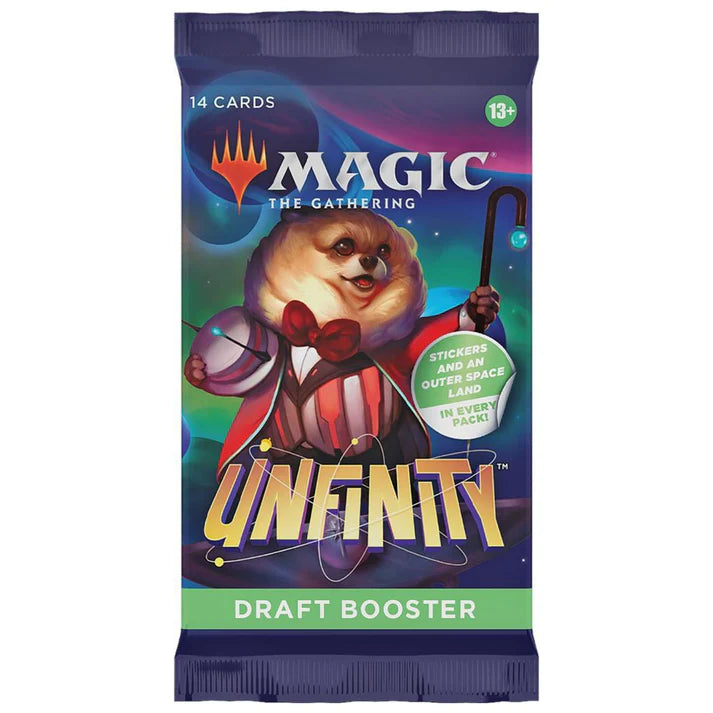 Unfinity Draft Booster Pack