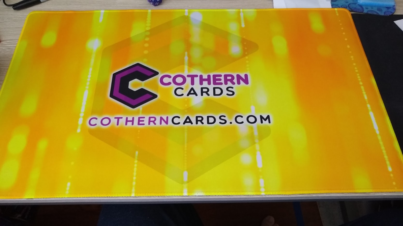 Inked Gaming Custom Playmat Cothern Cards